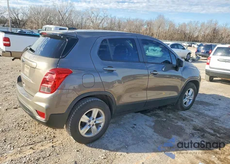 2020 Chevrolet Trax Ls z USA, uszkodzony, nr VIN KL7CJKSB4LB349219